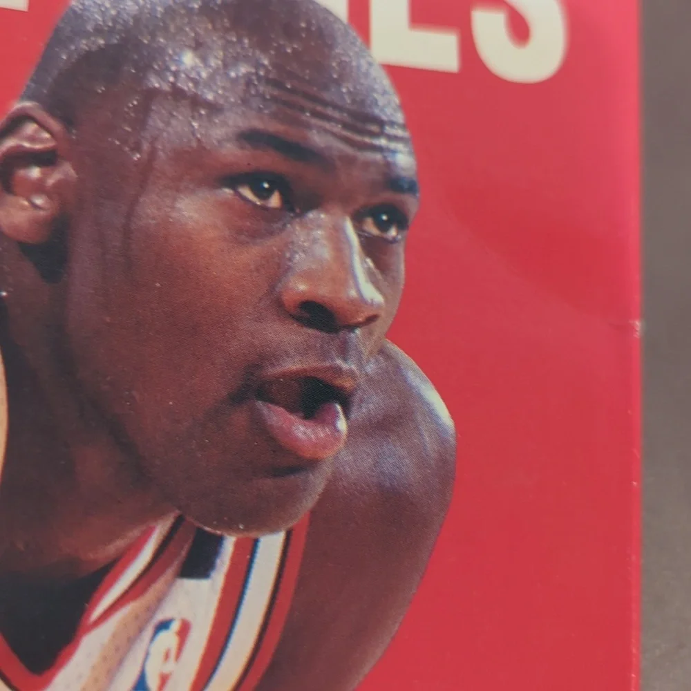 Michael Jordan Valentines by Gibson 32 +3 cut outs envelopes NBA Jump Inc